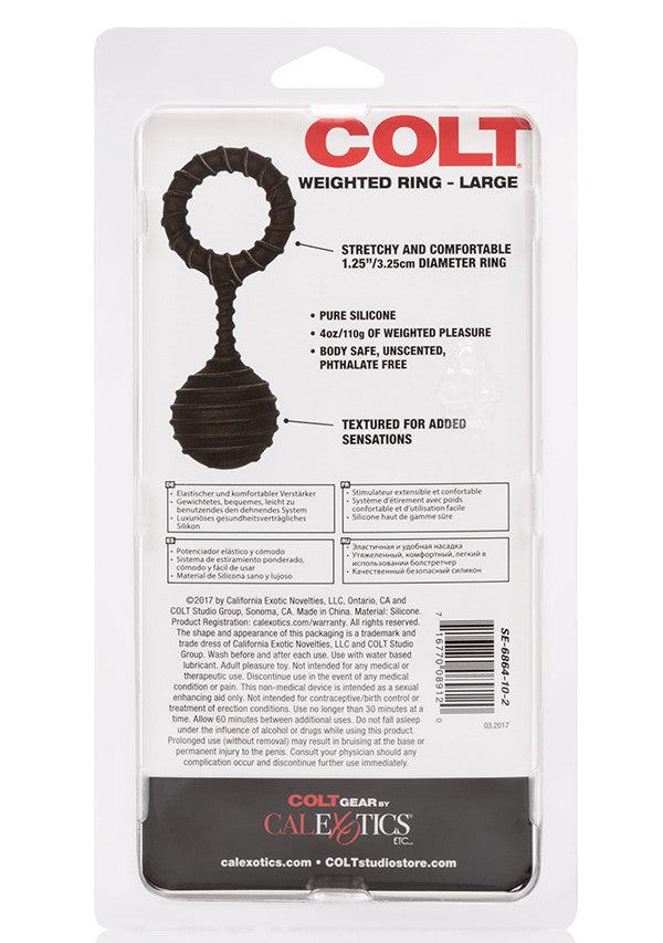 COLT Weighted Ring (Large)