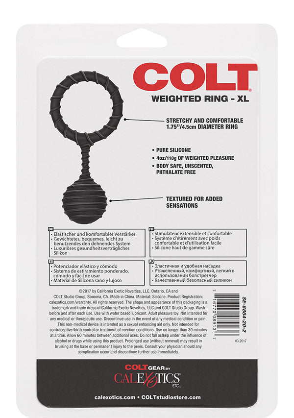 COLT Weighted Ring (XL)
