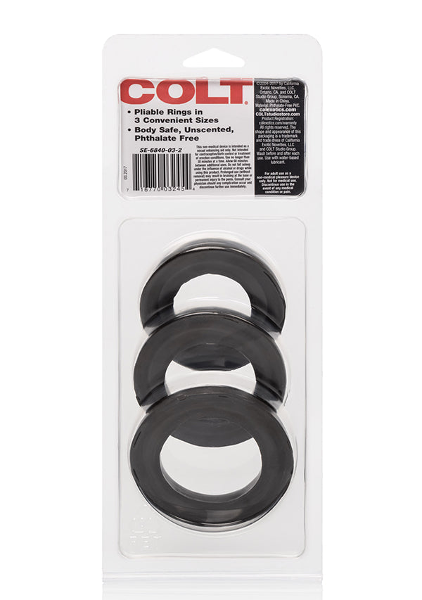COLT 3 Ring Set
