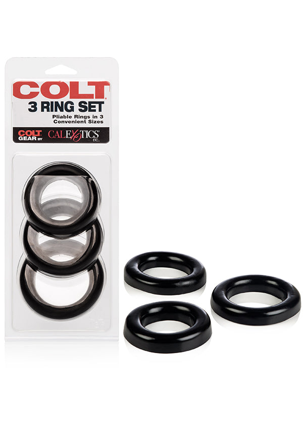COLT 3 Ring Set