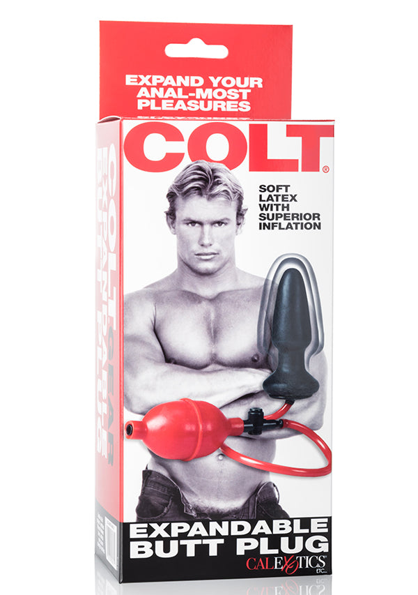COLT Expandable Butt Plug