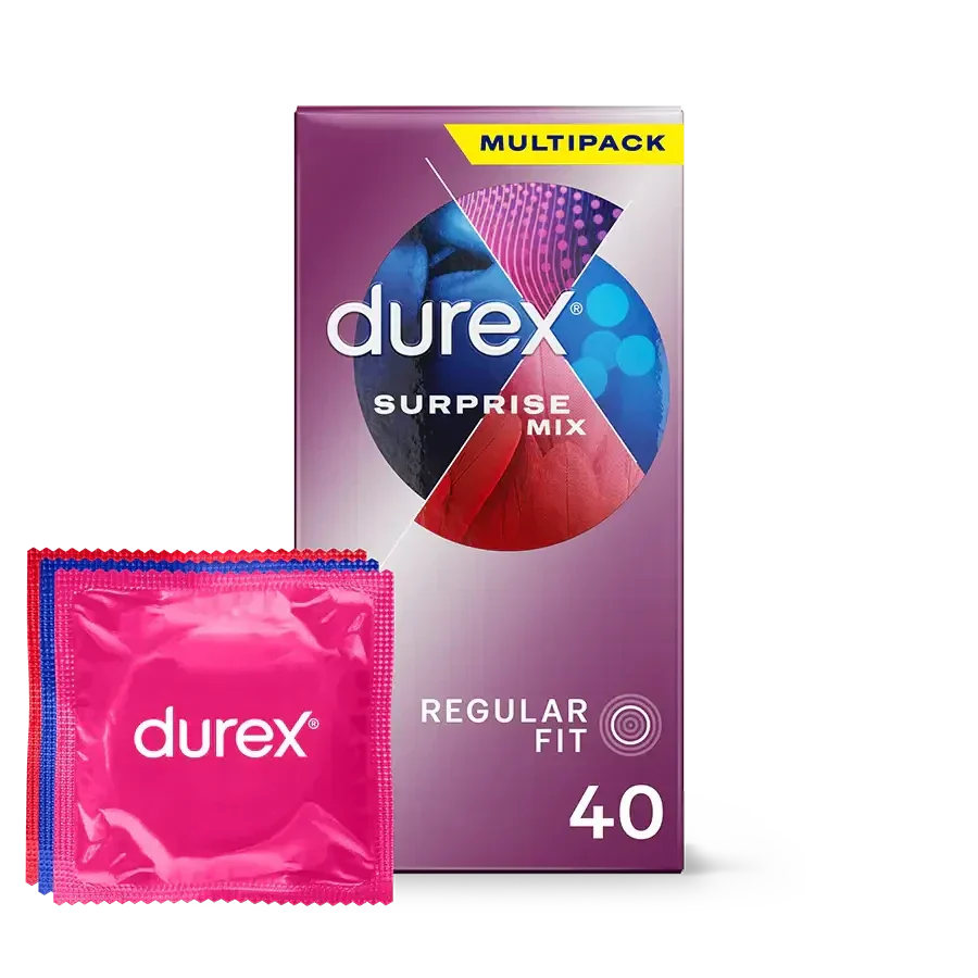 Durex Surprise Me Condoms