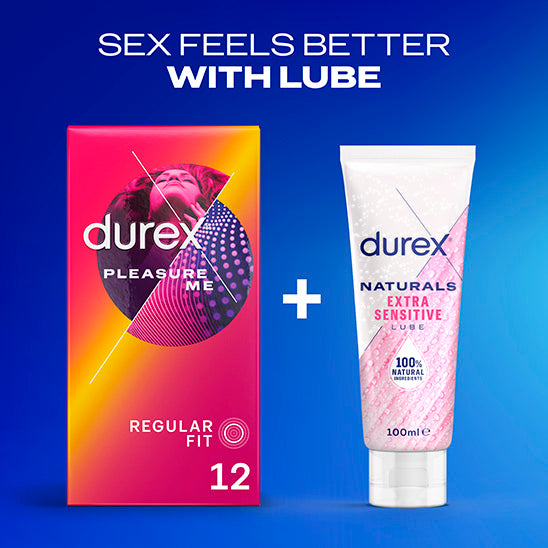 Durex Pleasure Me Condoms