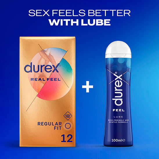 Durex Real Feel Condoms