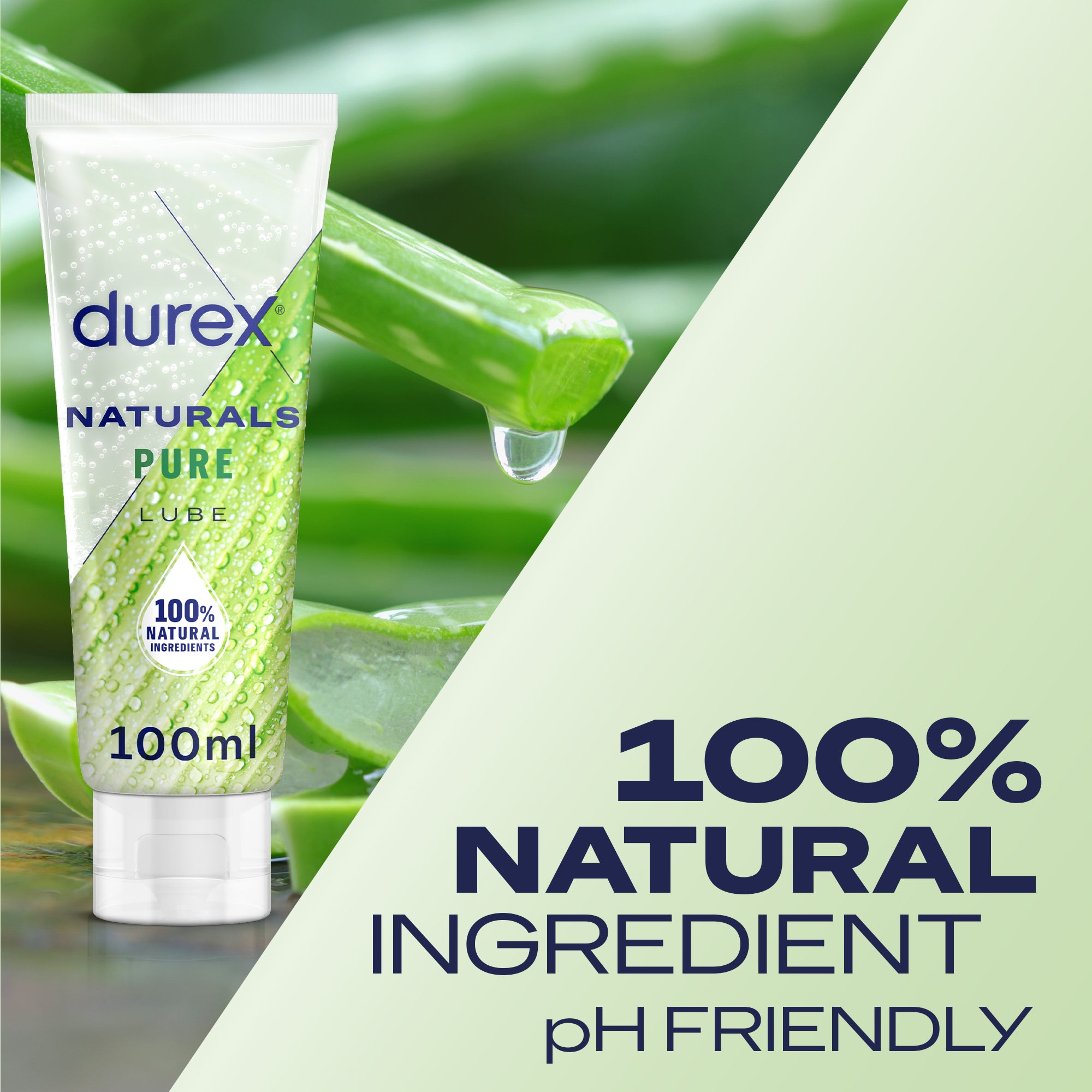 Durex Naturals Intimate Lube Pure