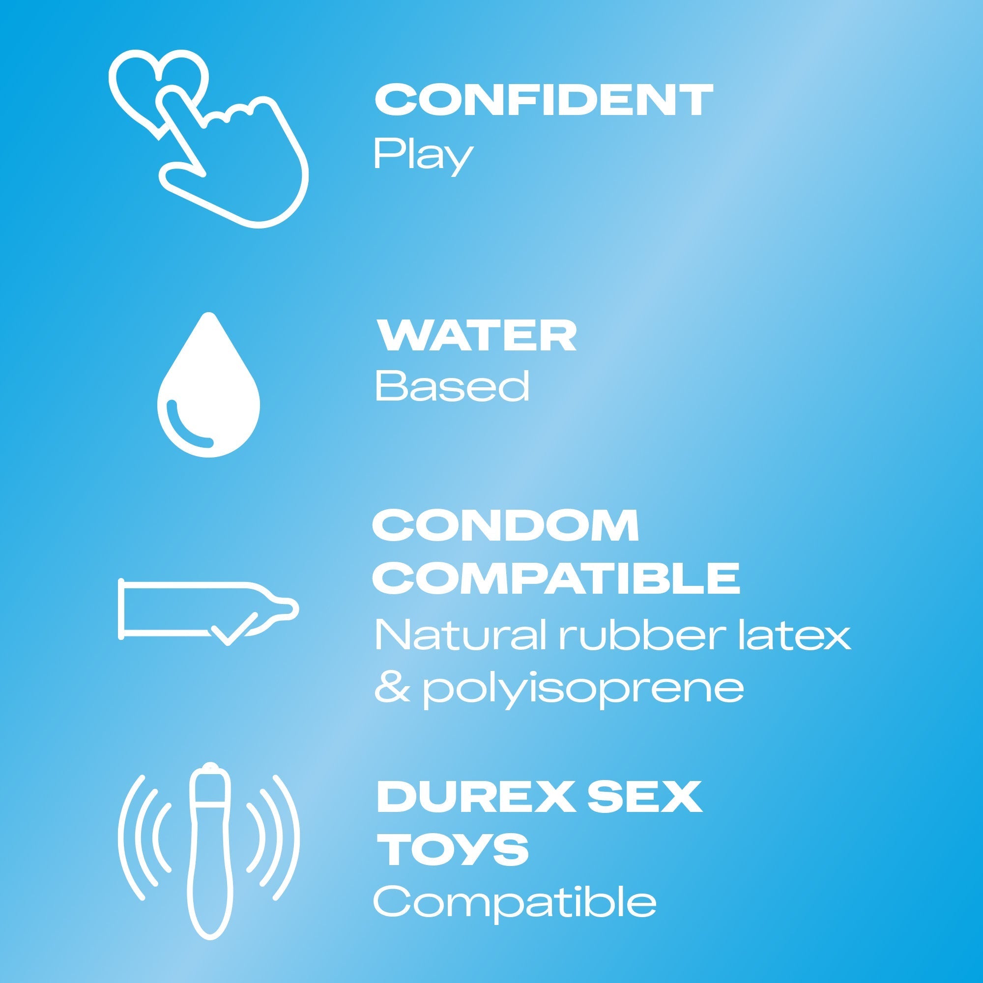 Durex Tingling Water Based Lube