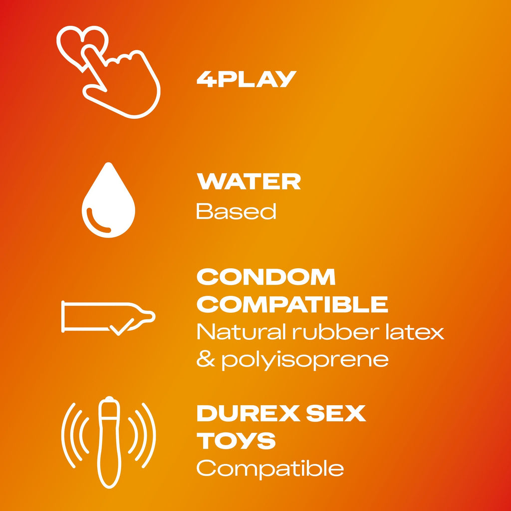 Durex 2 in 1 Ylang Ylang Sensual Massage Water Based Lube