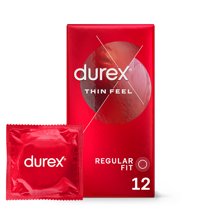 Durex Thin Feel Regular Condoms