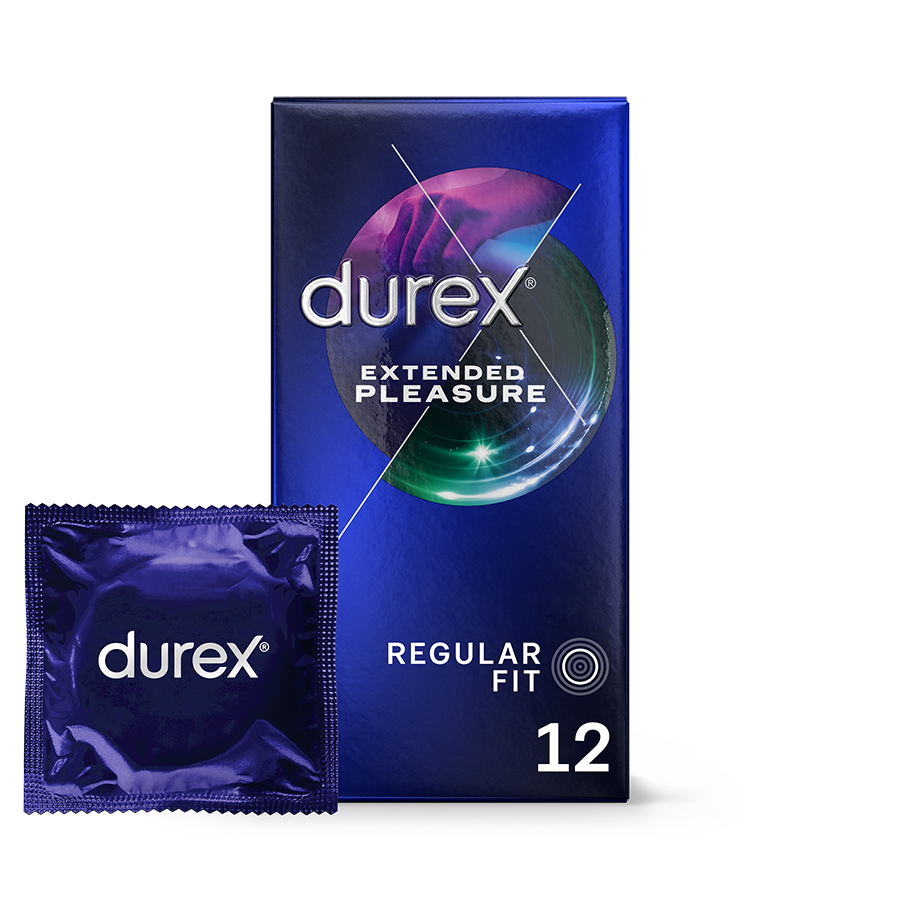 Durex Extended Pleasure Regular Fit Condoms