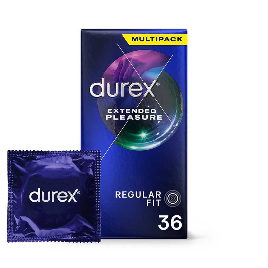 Durex Extended Pleasure Regular Fit Condoms