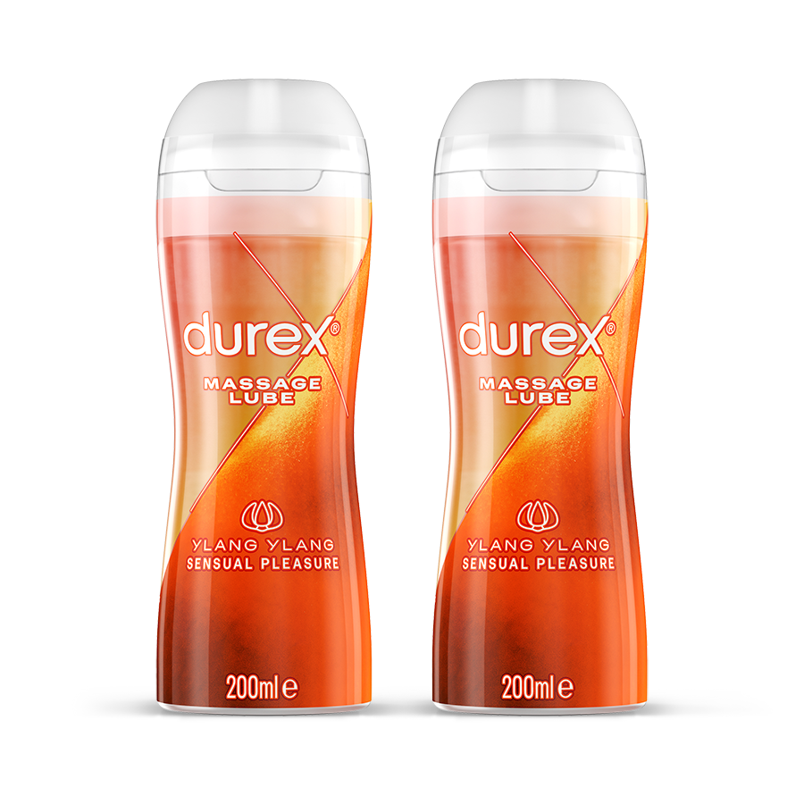 Durex 2 in 1 Ylang Ylang Sensual Massage Water Based Lube