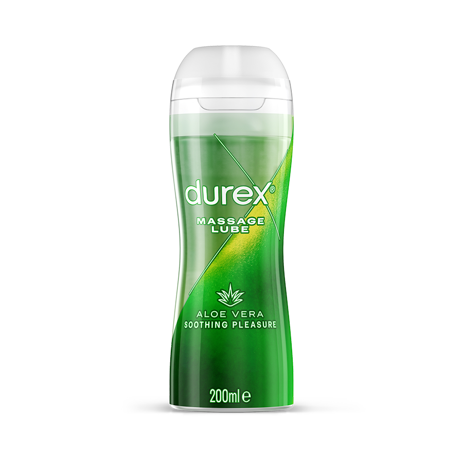 Durex 2 in 1 Soothing Aloe Vera Massage Water Based Lube