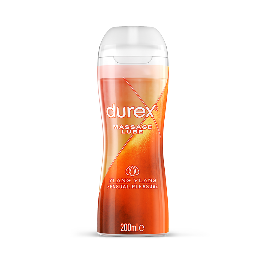 Durex 2 in 1 Ylang Ylang Sensual Massage Water Based Lube