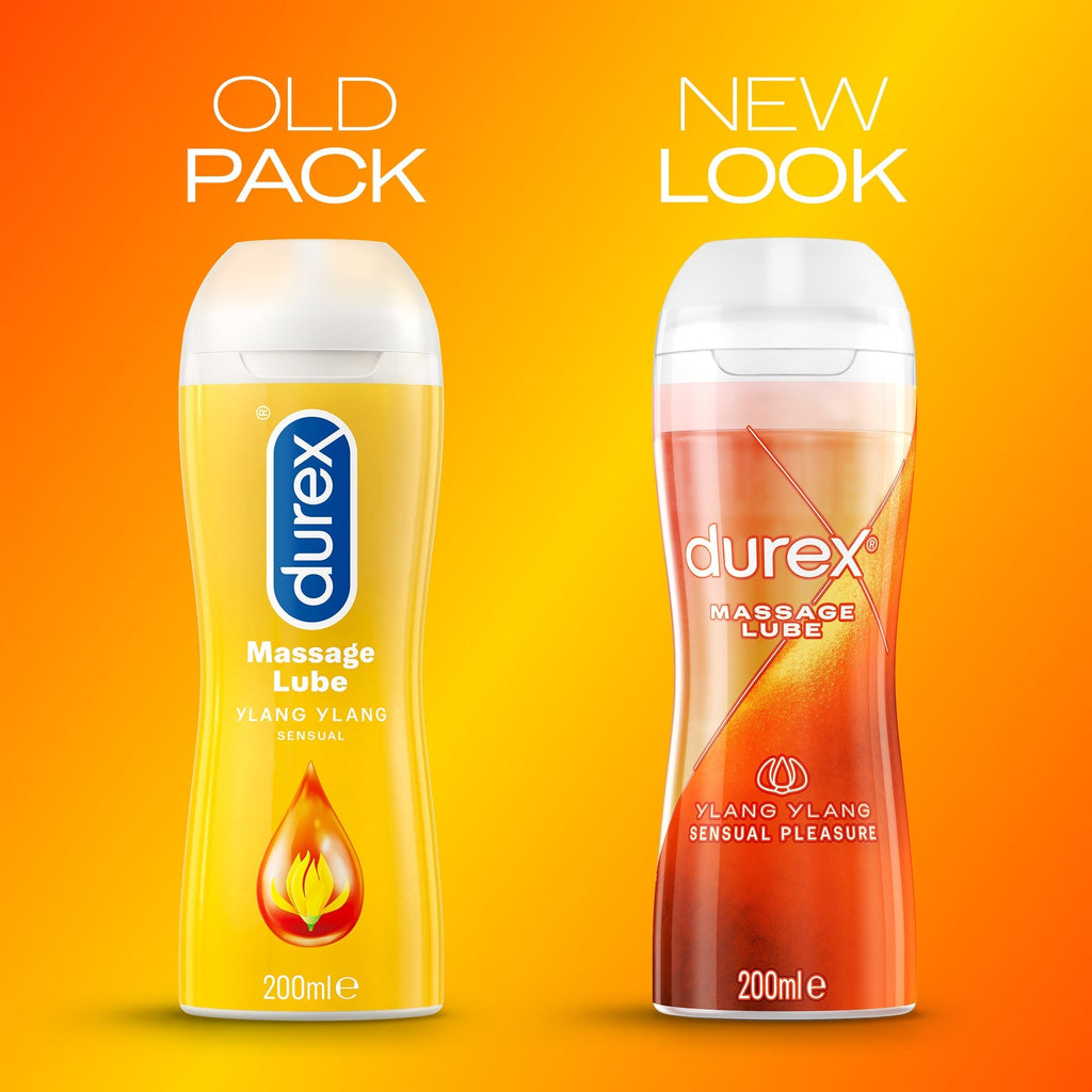 Durex 2 in 1 Ylang Ylang Sensual Massage Water Based Lube