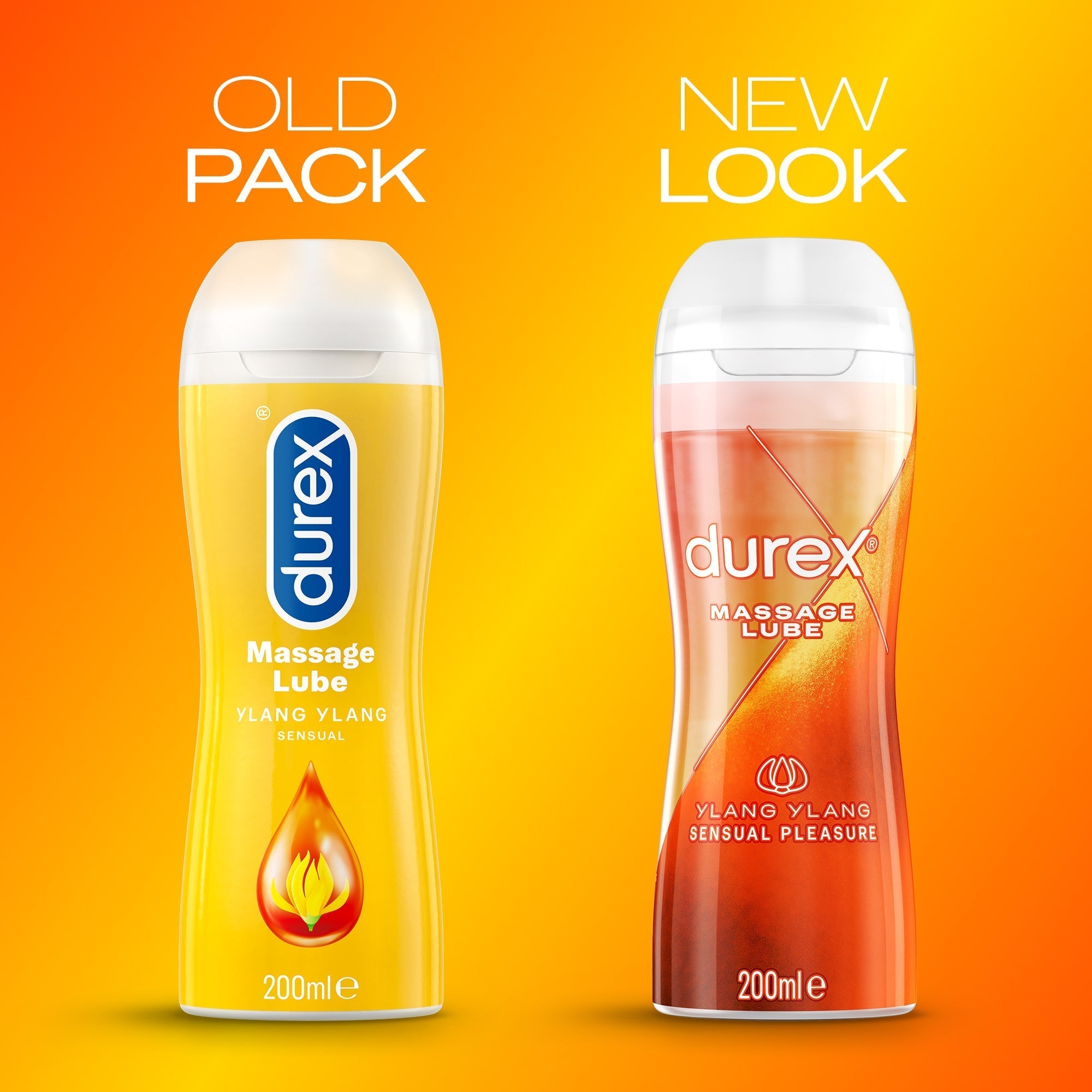 Durex 2 in 1 Ylang Ylang Sensual Massage Water Based Lube