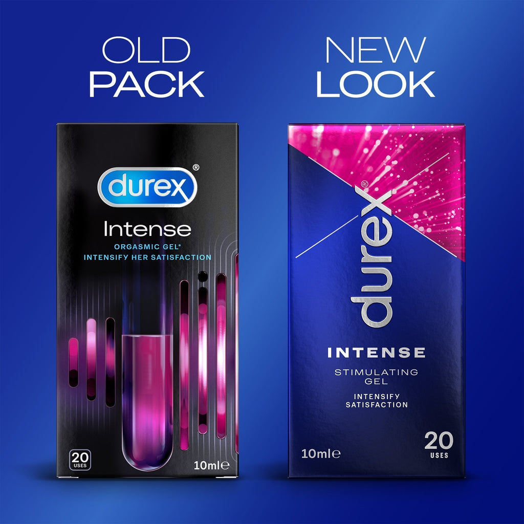Durex Intense Orgasmic Lube
