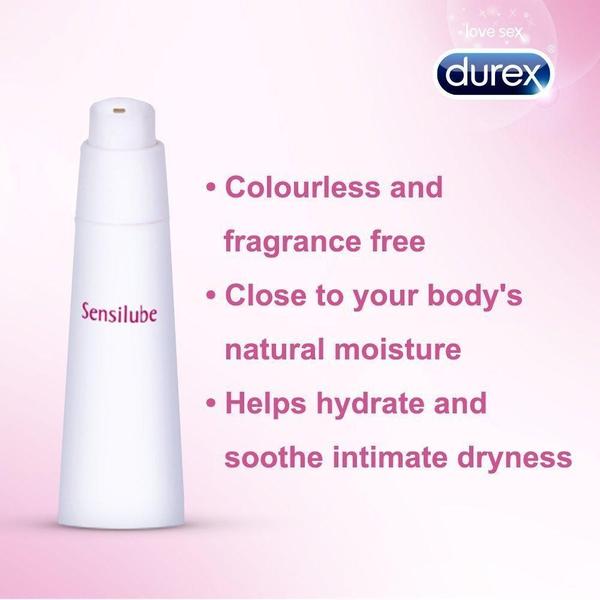 Durex Sensilube Vaginal Moisturiser Lube