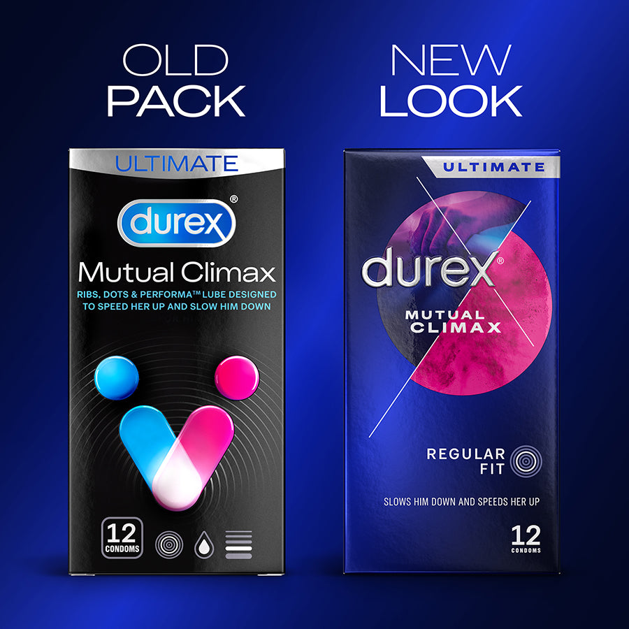 Durex Mutual Climax Condoms