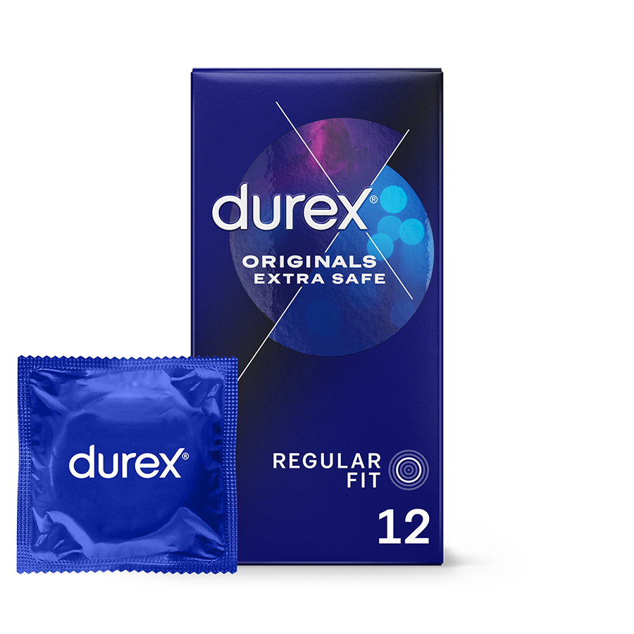 Durex Originals Extra Safe Condoms