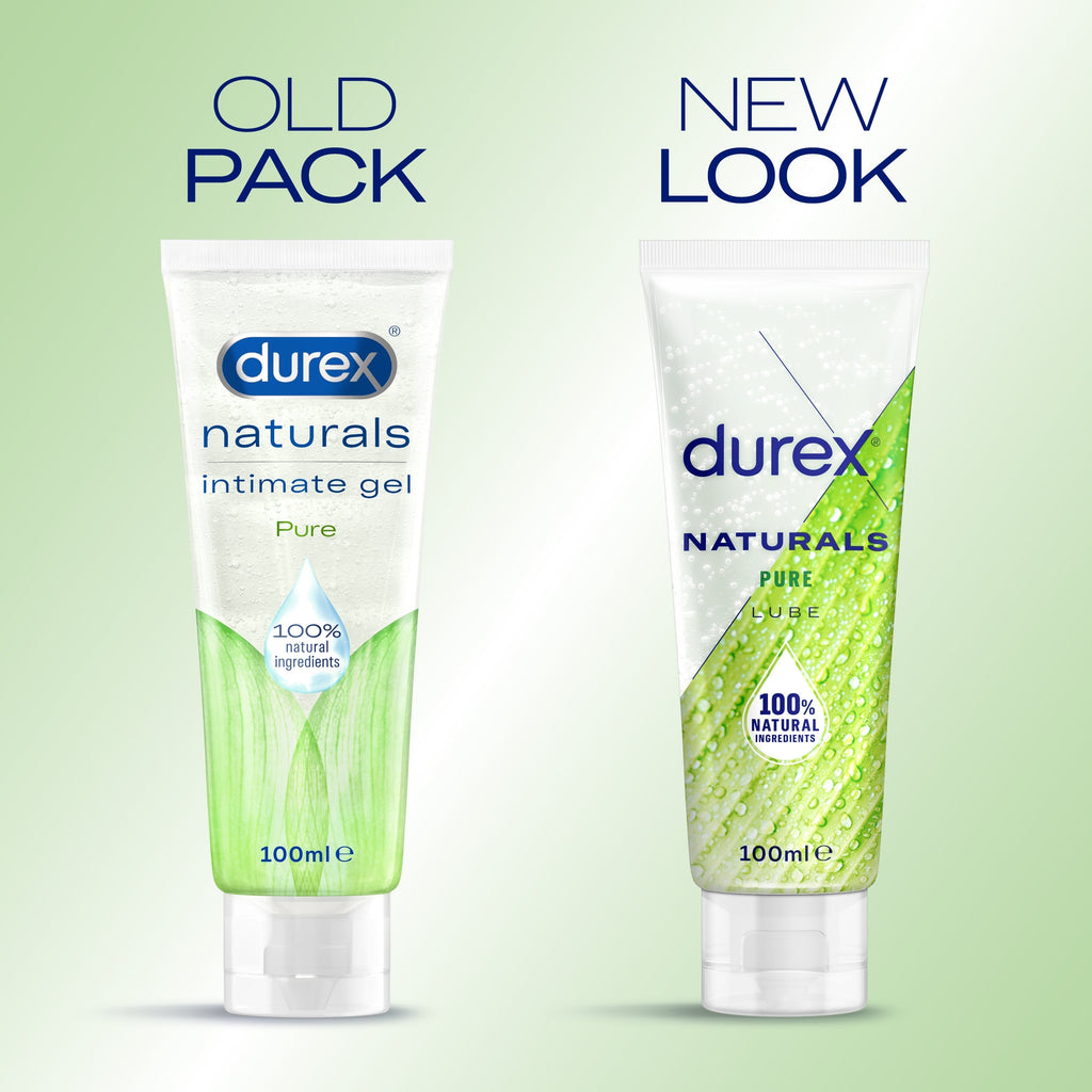 Durex Naturals Intimate Lube Pure