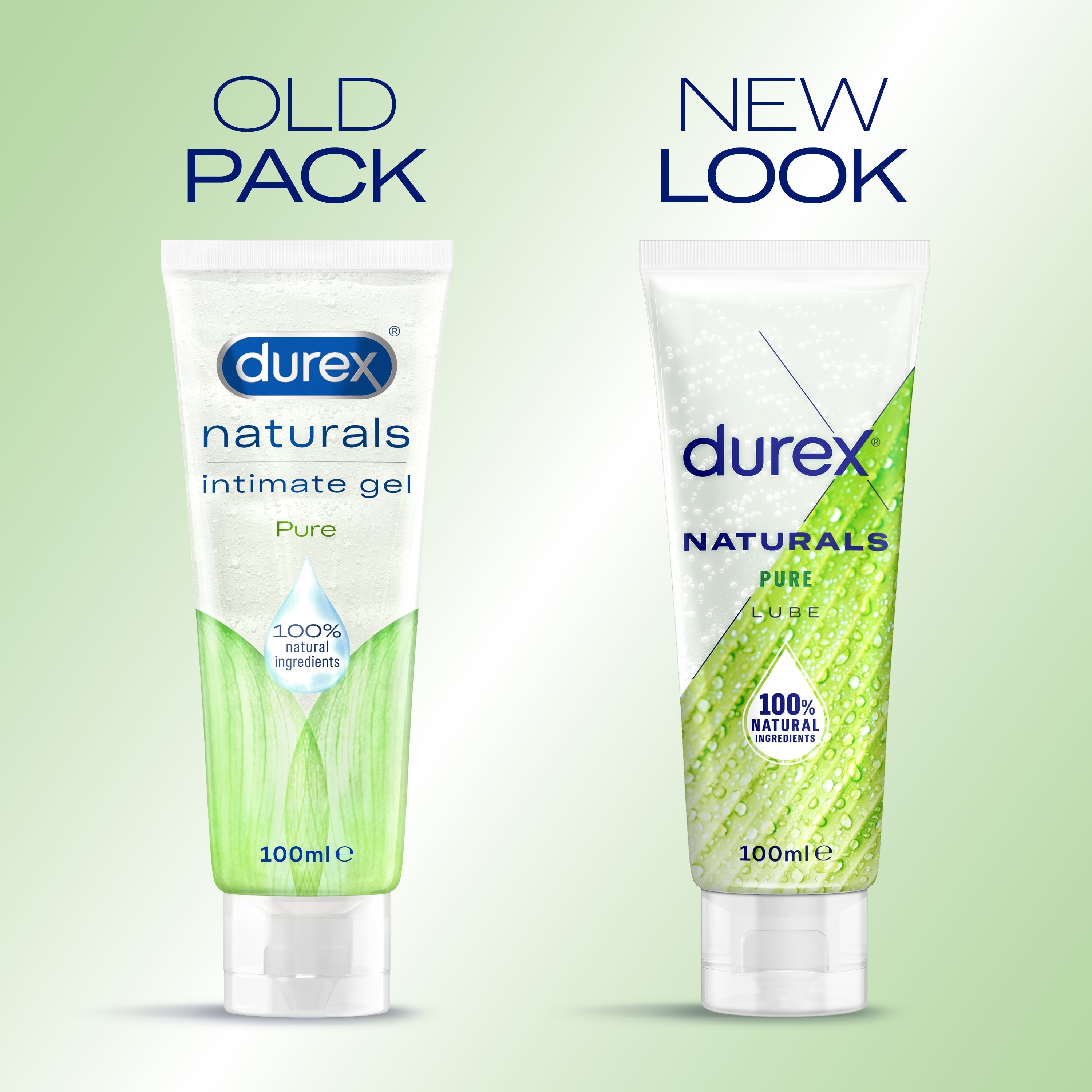 Durex Naturals Intimate Lube Pure