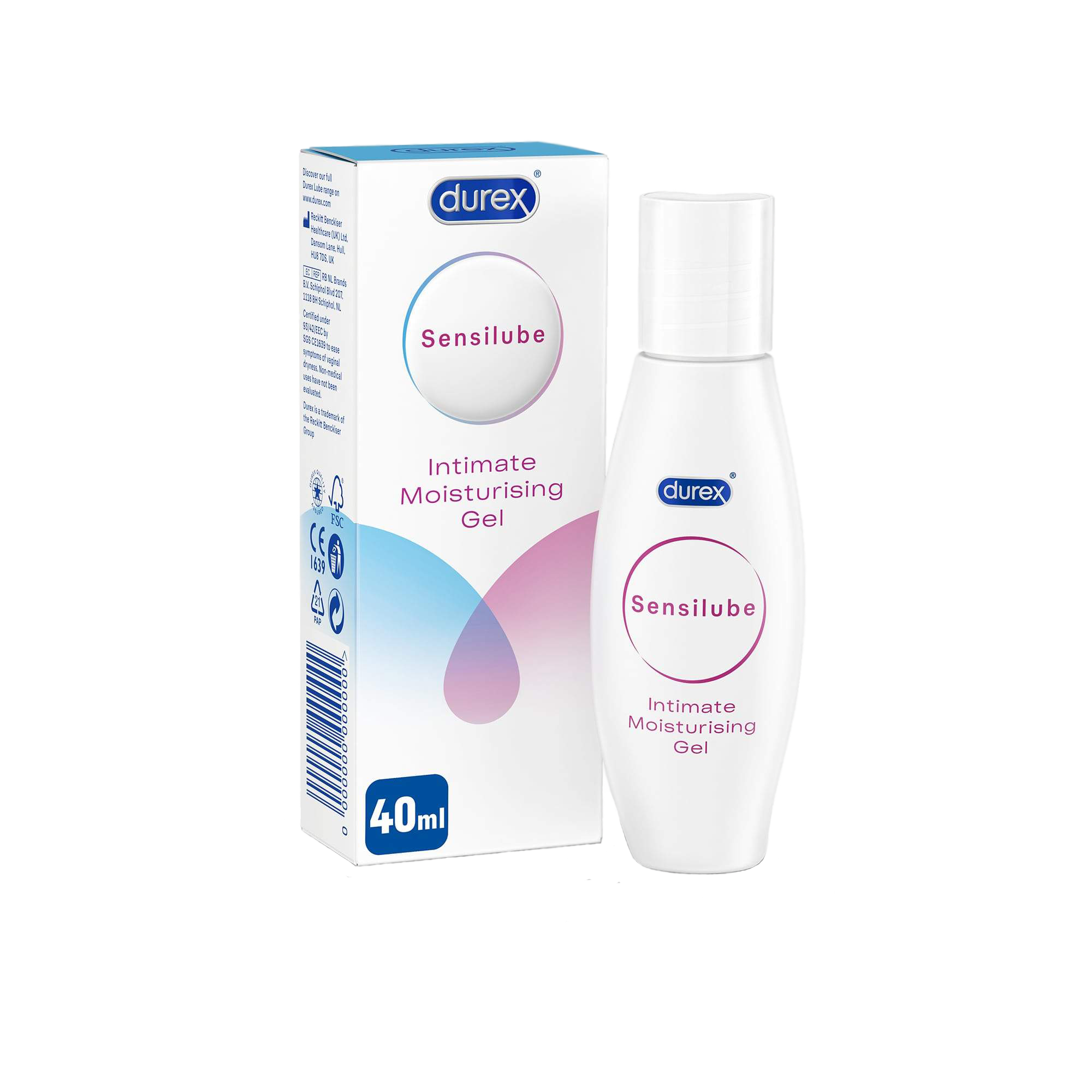 Durex Sensilube Vaginal Moisturiser Lube