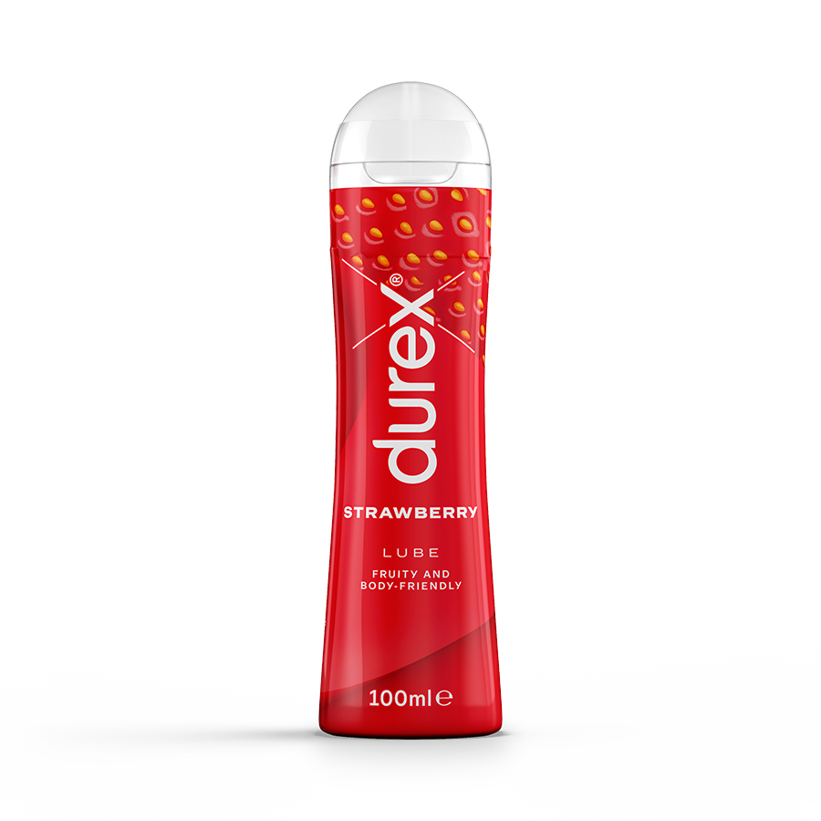 Durex Strawberry Water Based Lube