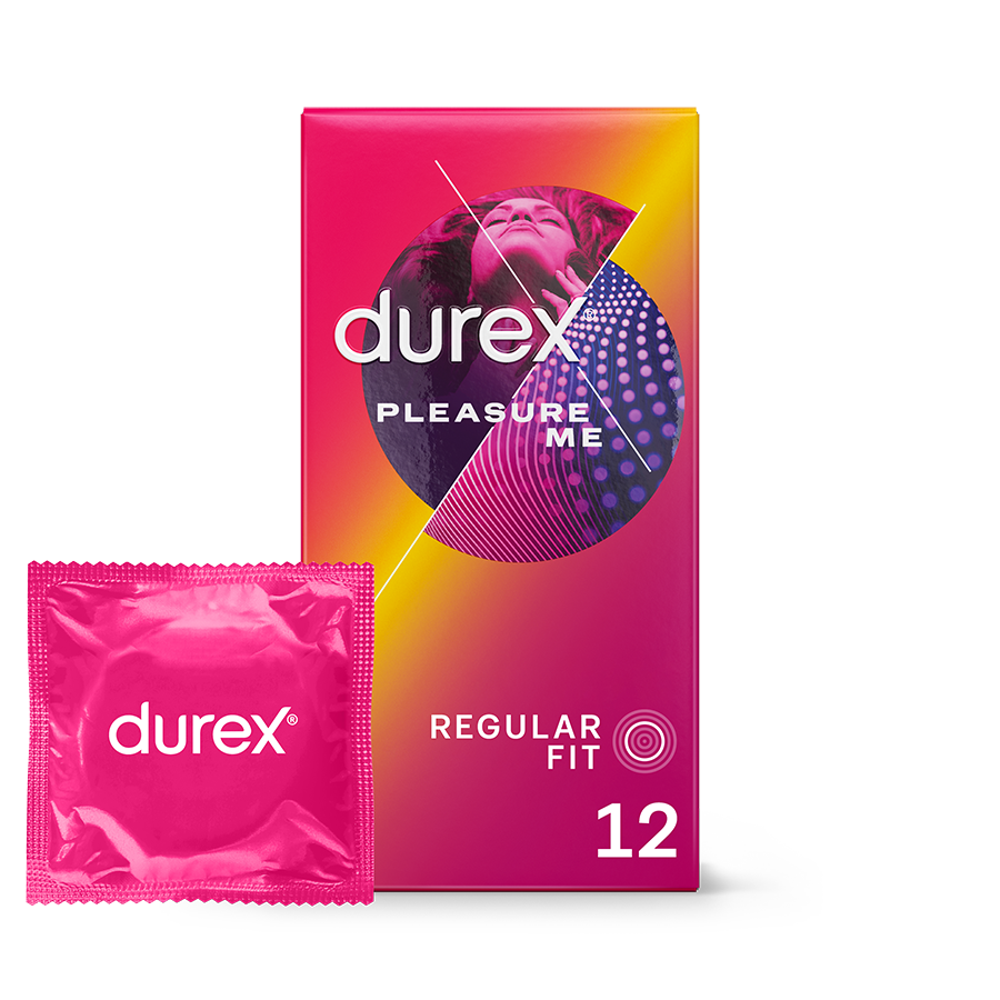 Durex Pleasure Me Condoms