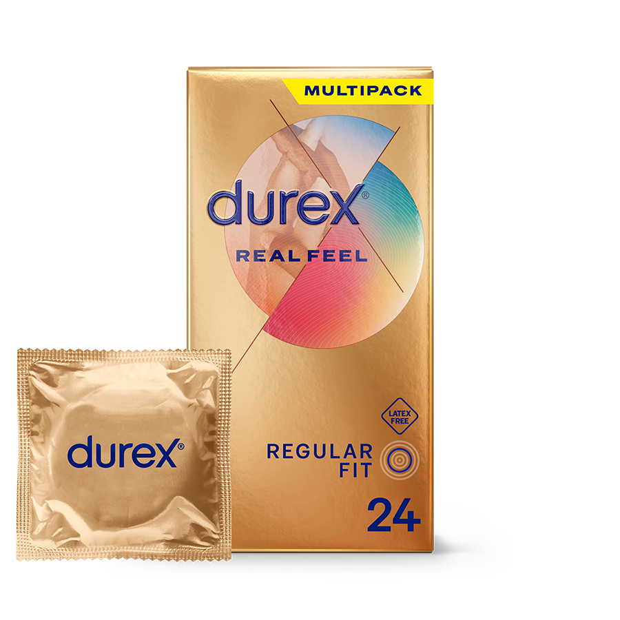 Durex Real Feel Condoms
