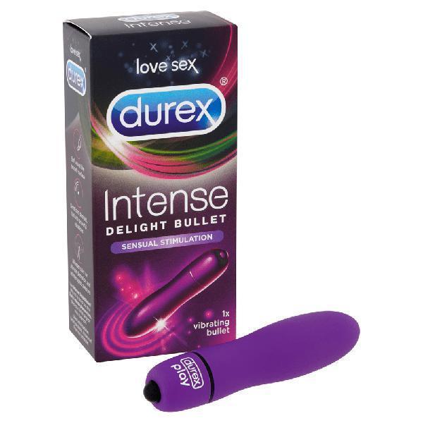Durex Intense Delight Bullet Vibrator Sex Toy