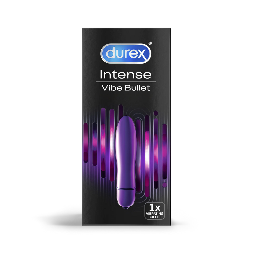 Durex Intense Delight Bullet Vibrator Sex Toy