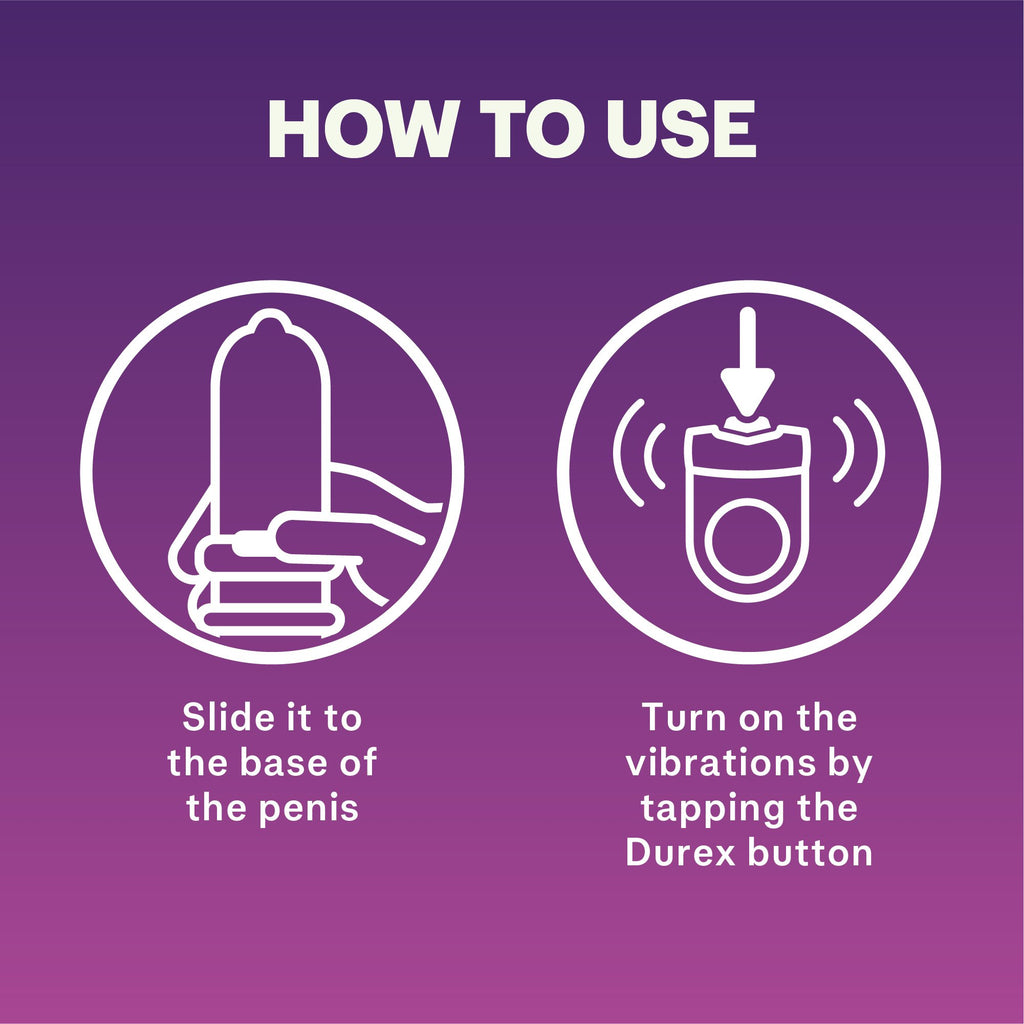 Durex Intense Vibrations Ring Sex Toy