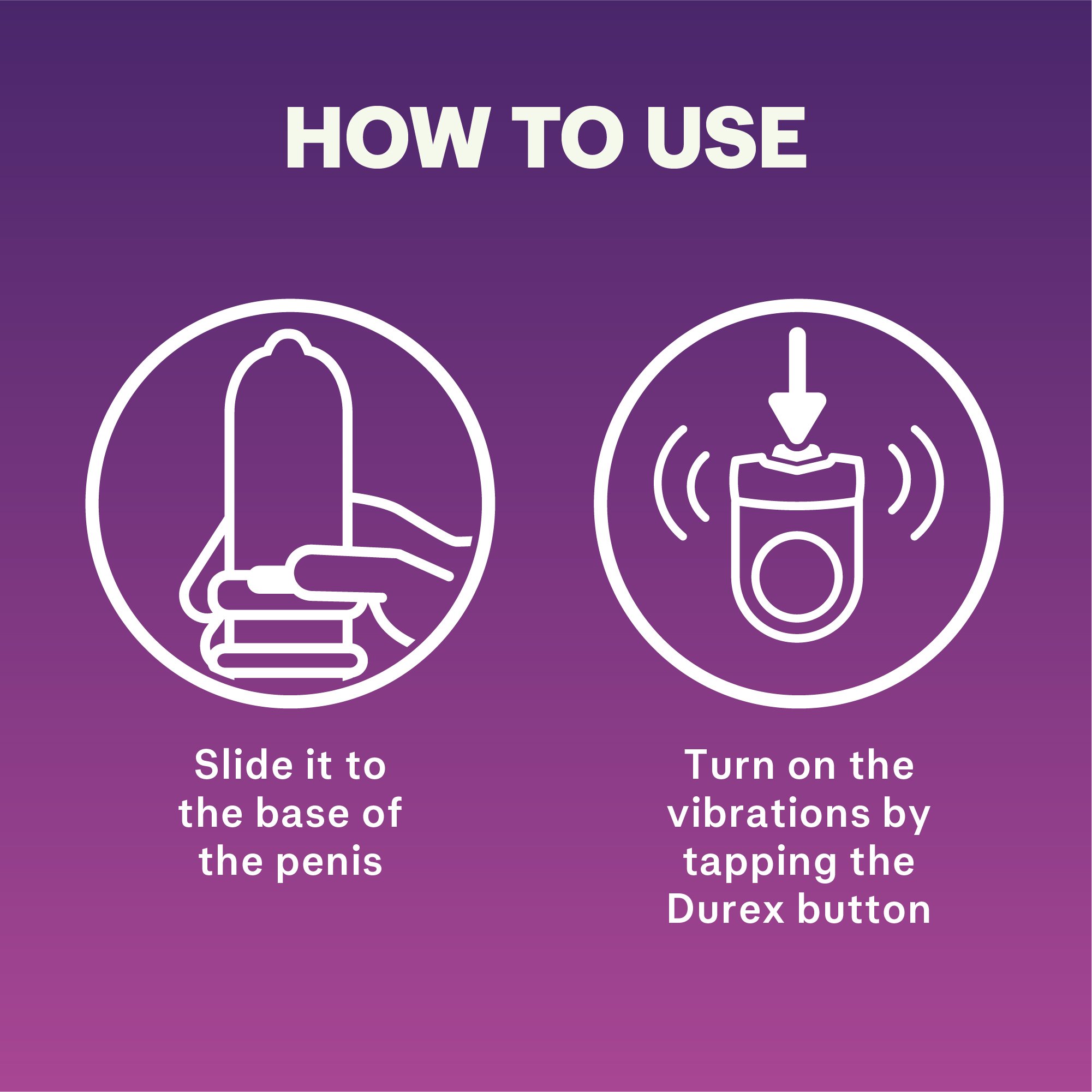 Durex Intense Vibrations Ring Sex Toy