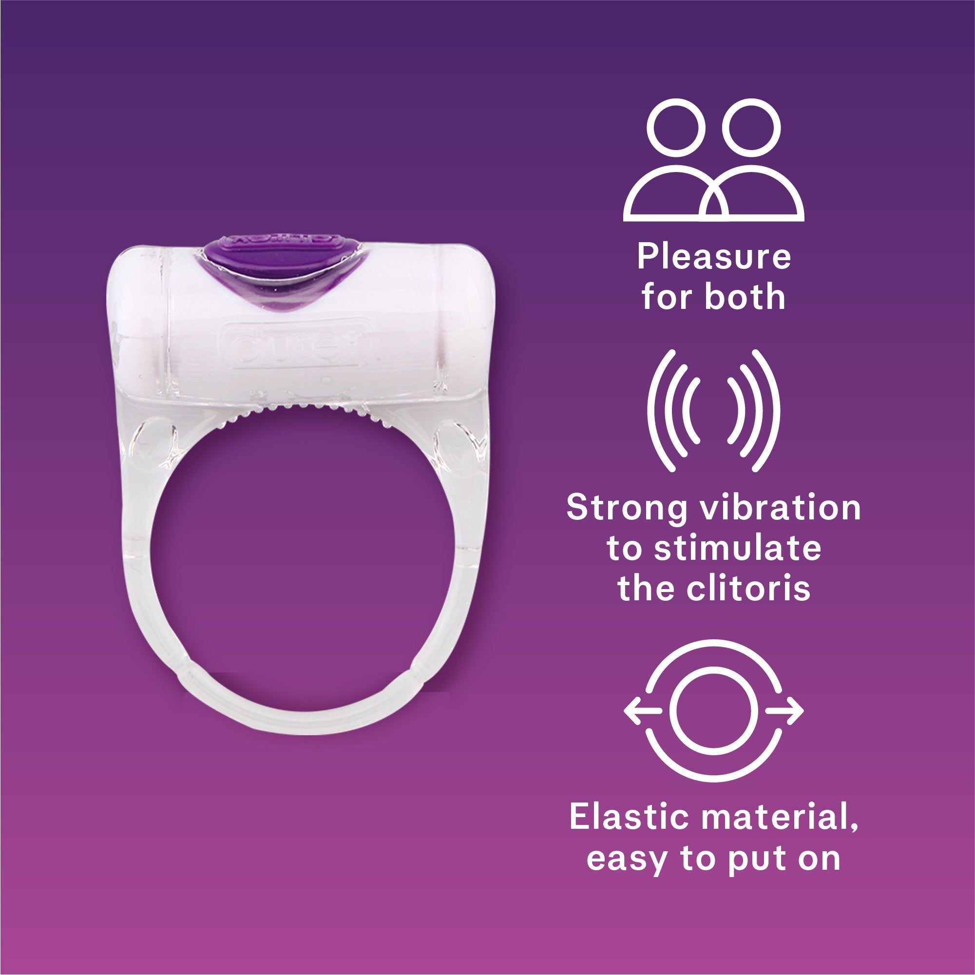 Durex Intense Vibrations Ring Sex Toy