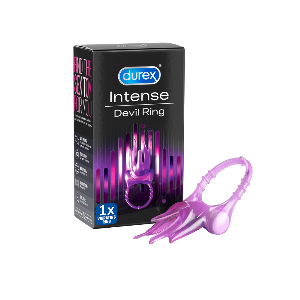 Durex Play Little Devil Vibrating Ring Sex Toy