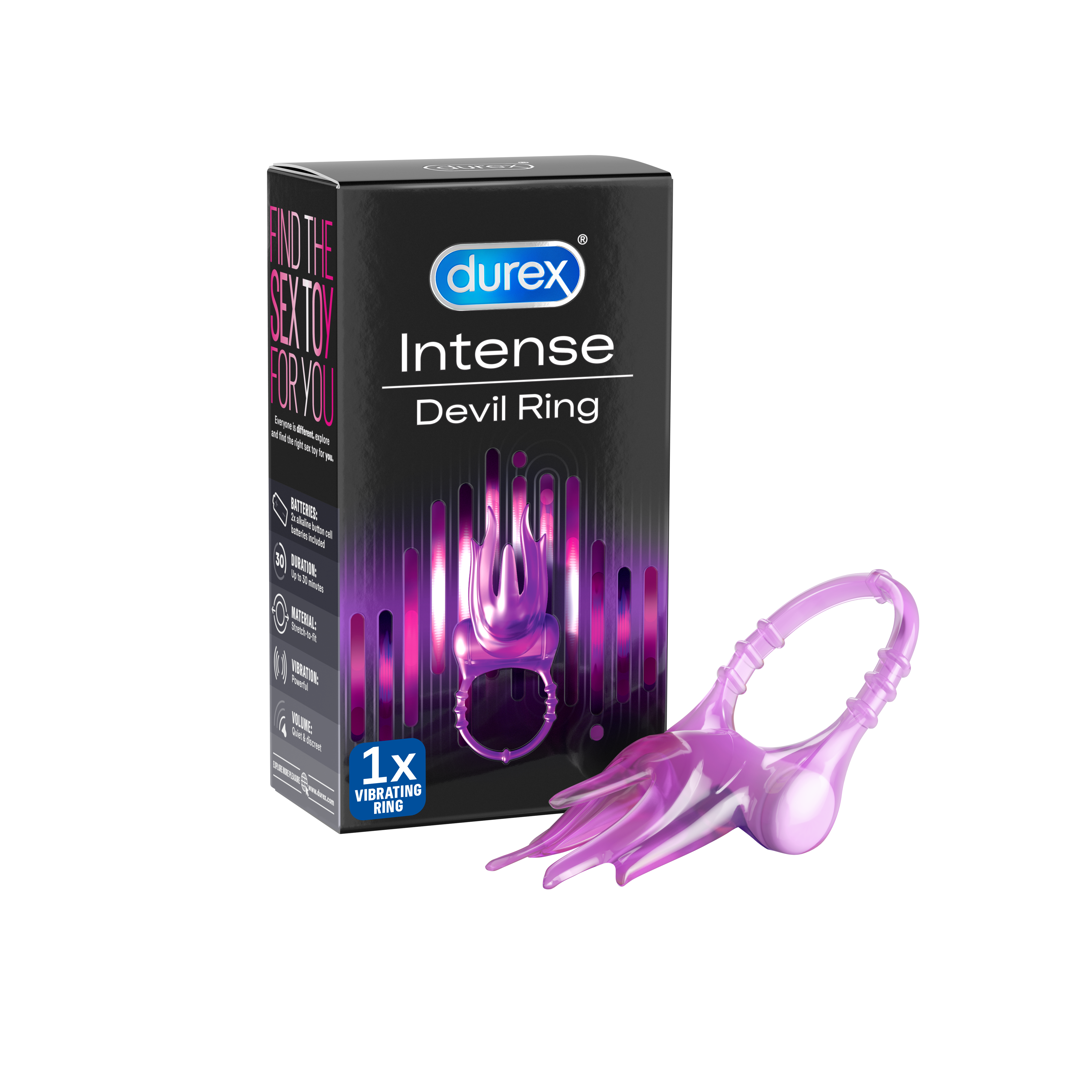 Durex Play Little Devil Vibrating Ring Sex Toy