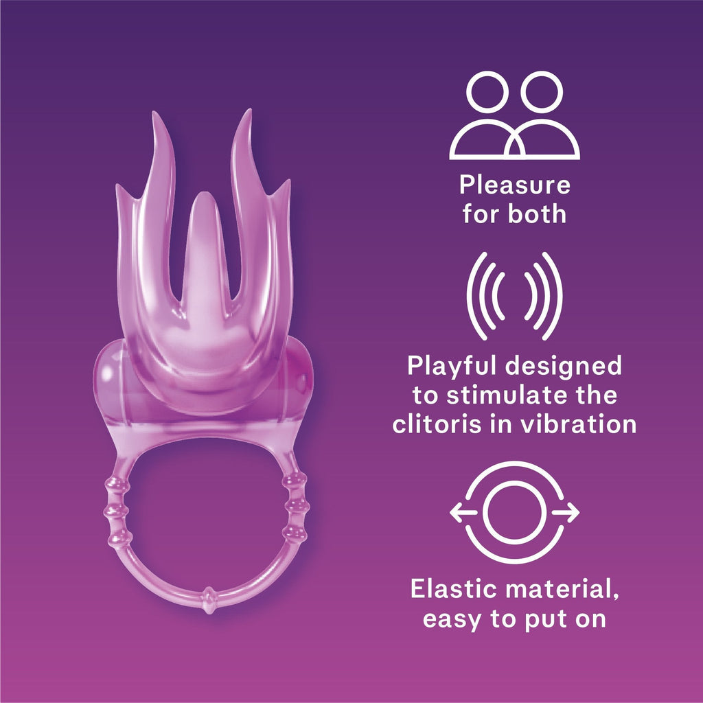 Durex Play Little Devil Vibrating Ring Sex Toy