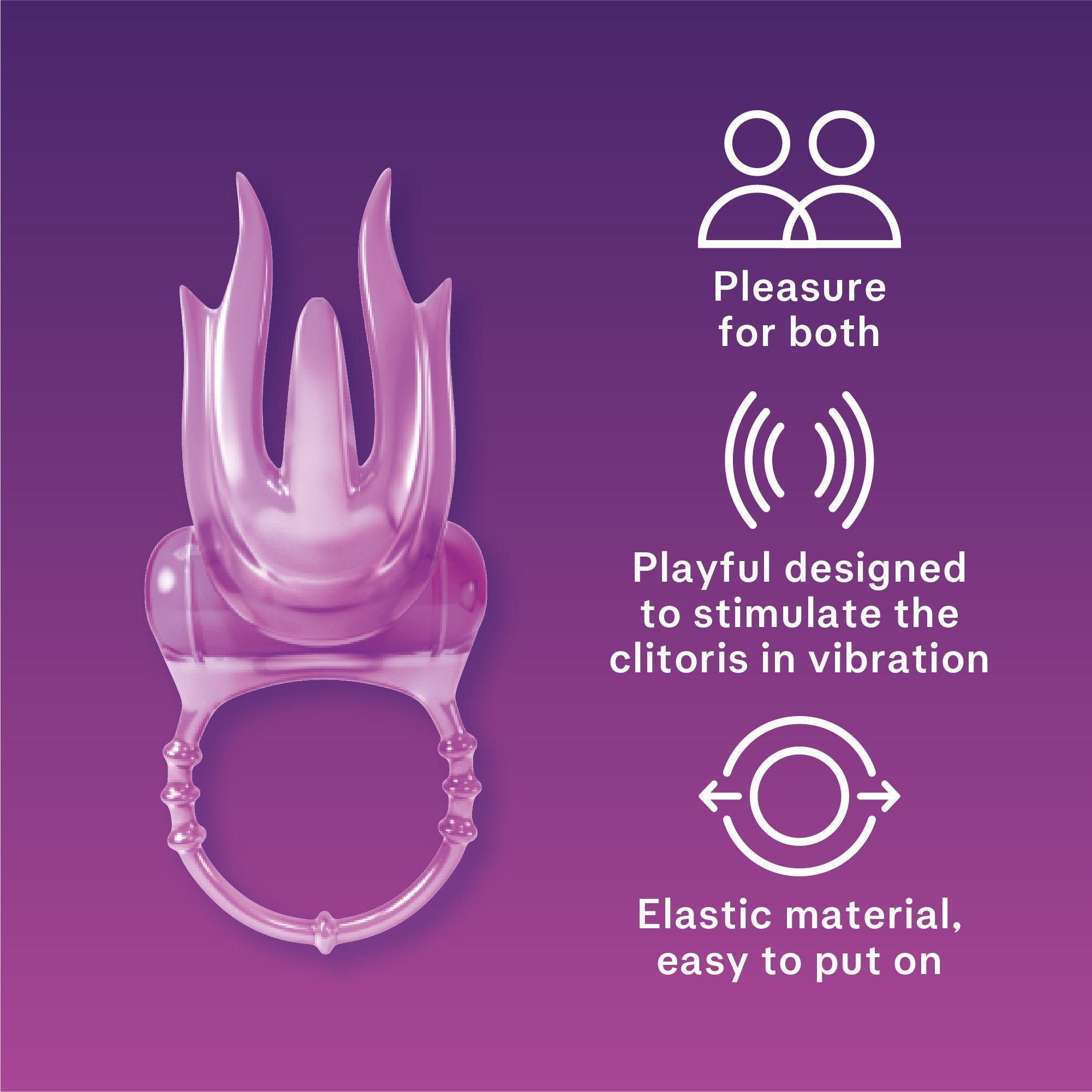 Durex Play Little Devil Vibrating Ring Sex Toy