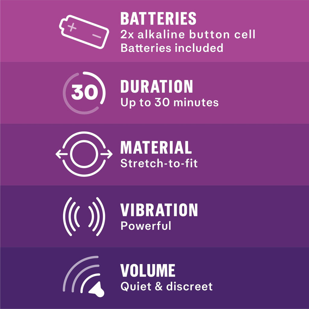 Durex Play Little Devil Vibrating Ring Sex Toy