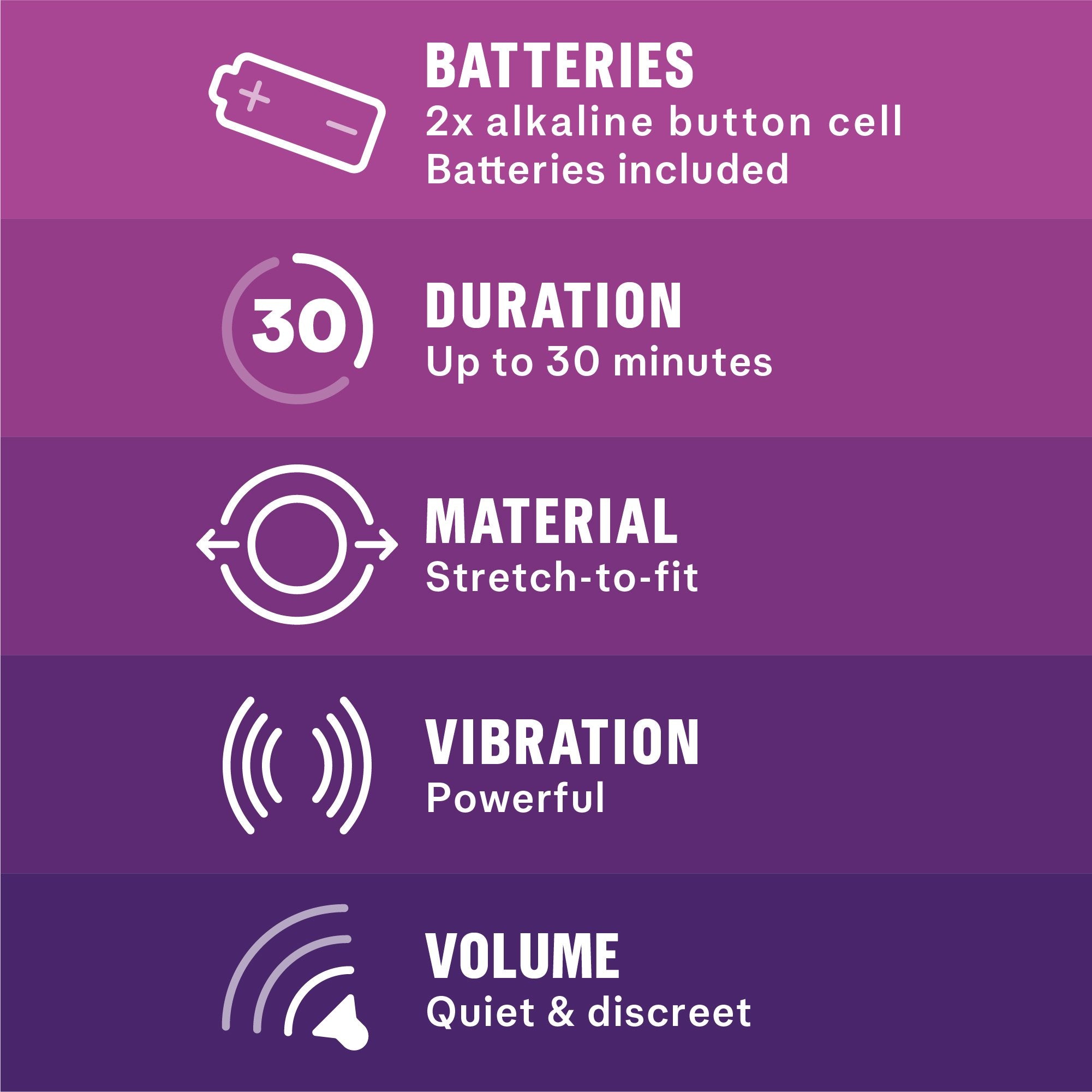 Durex Play Little Devil Vibrating Ring Sex Toy