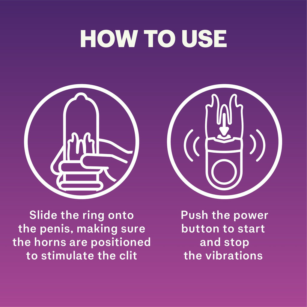 Durex Play Little Devil Vibrating Ring Sex Toy