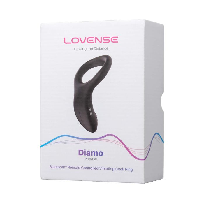 Lovense Diamo App Controlled Rechargeable Cock Ring