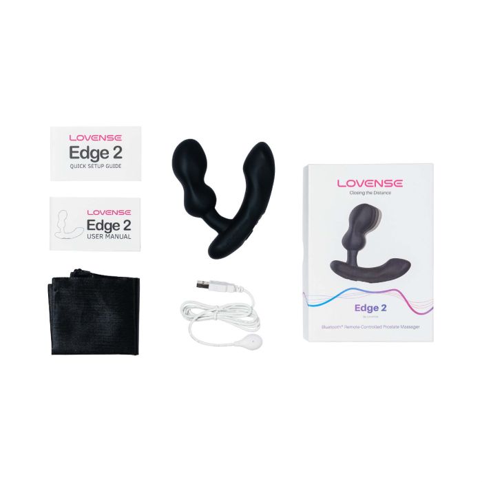 Lovense Edge 2 App Controlled Rechargeable Prostate Massager