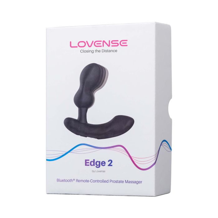 Lovense Edge 2 App Controlled Rechargeable Prostate Massager