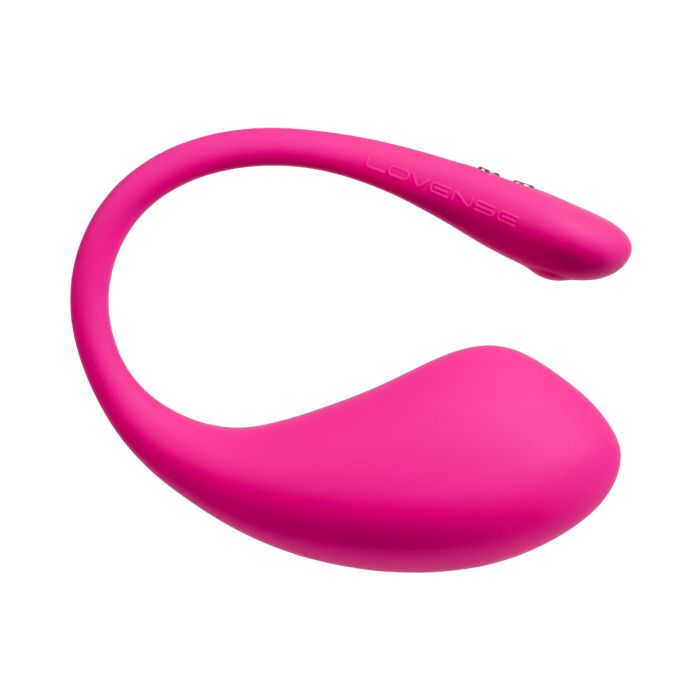Lovense Lush 3 App Controlled Rechargeable Love Egg Vibrator