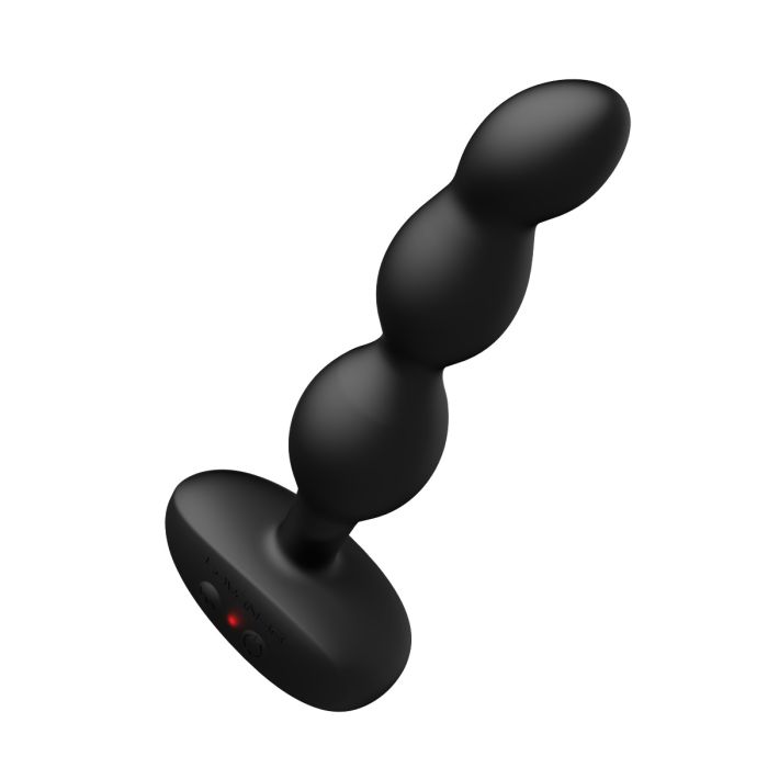 Lovense Ridge App Controlled Rotating and Vibrating Anal Beads