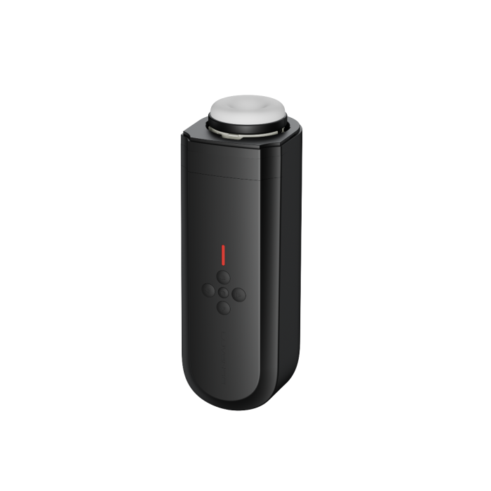 Lovense Solace App Controlled Rechargeable Thrusting Masturbator