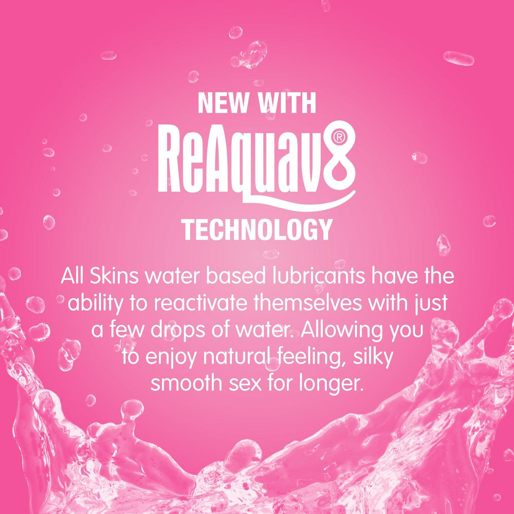 Skins Bubblegum Flavoured Water Based Lubricant