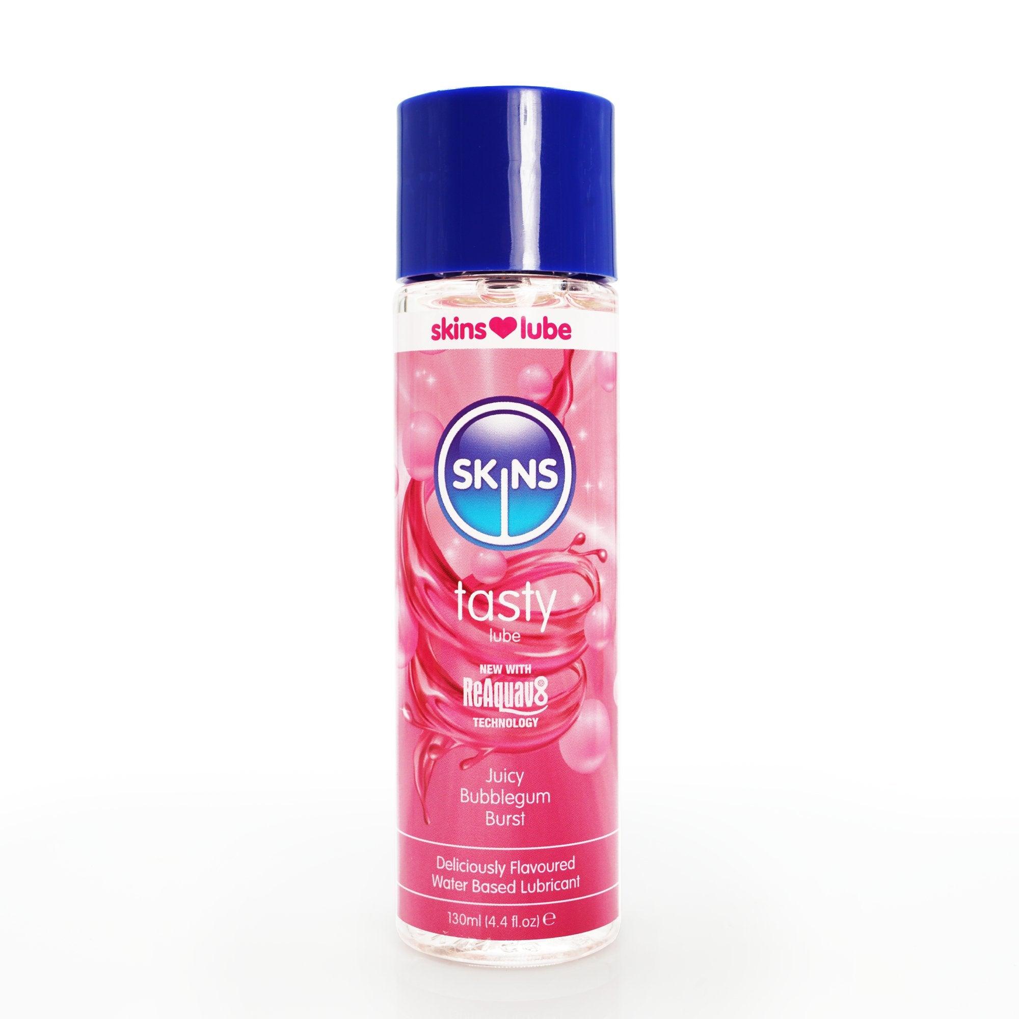 Skins Bubblegum Flavoured Water Based Lubricant