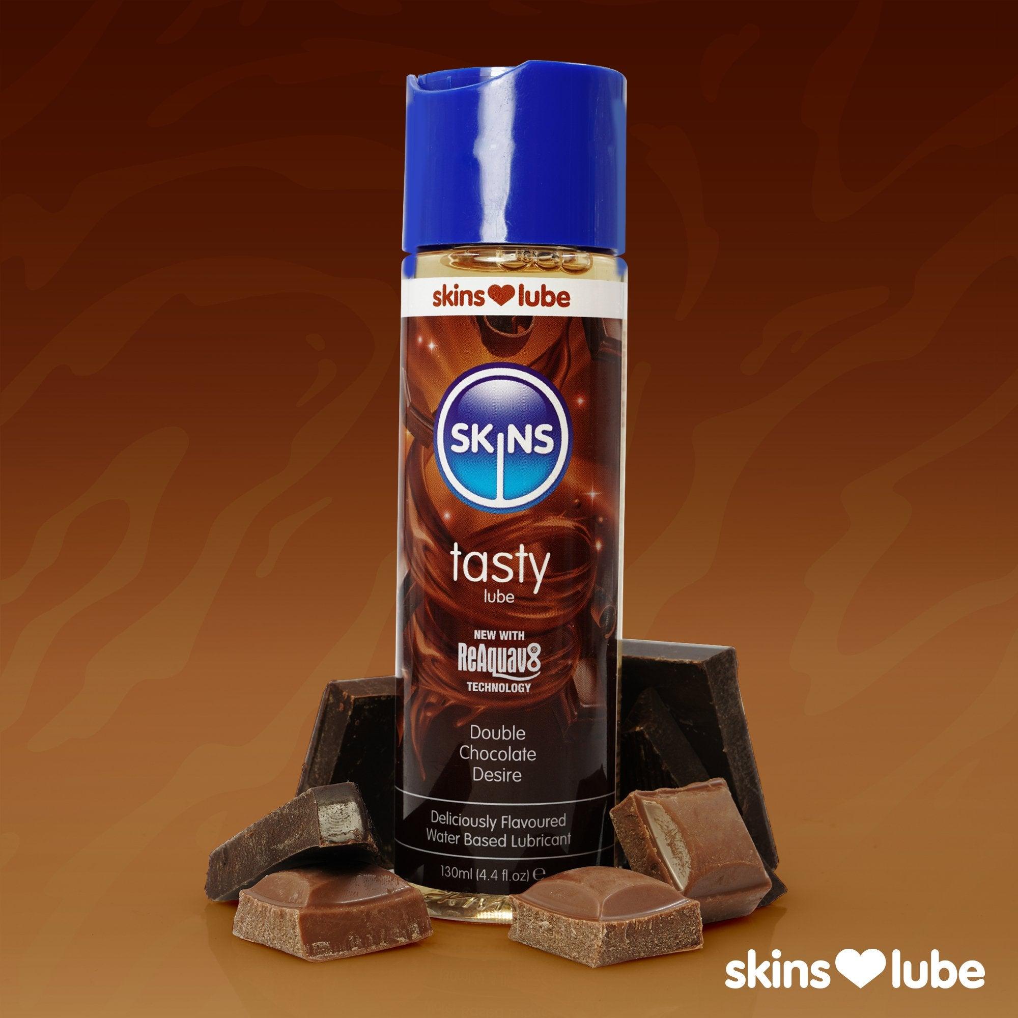 Skins Double Chocolate Water Based Lubricant